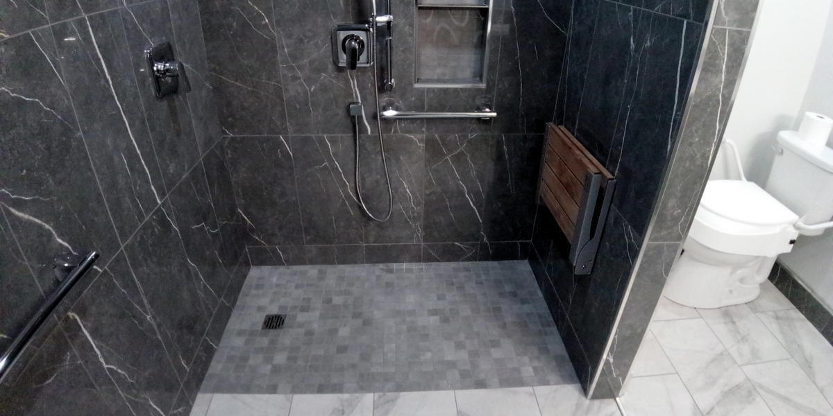 Bathroom renovation