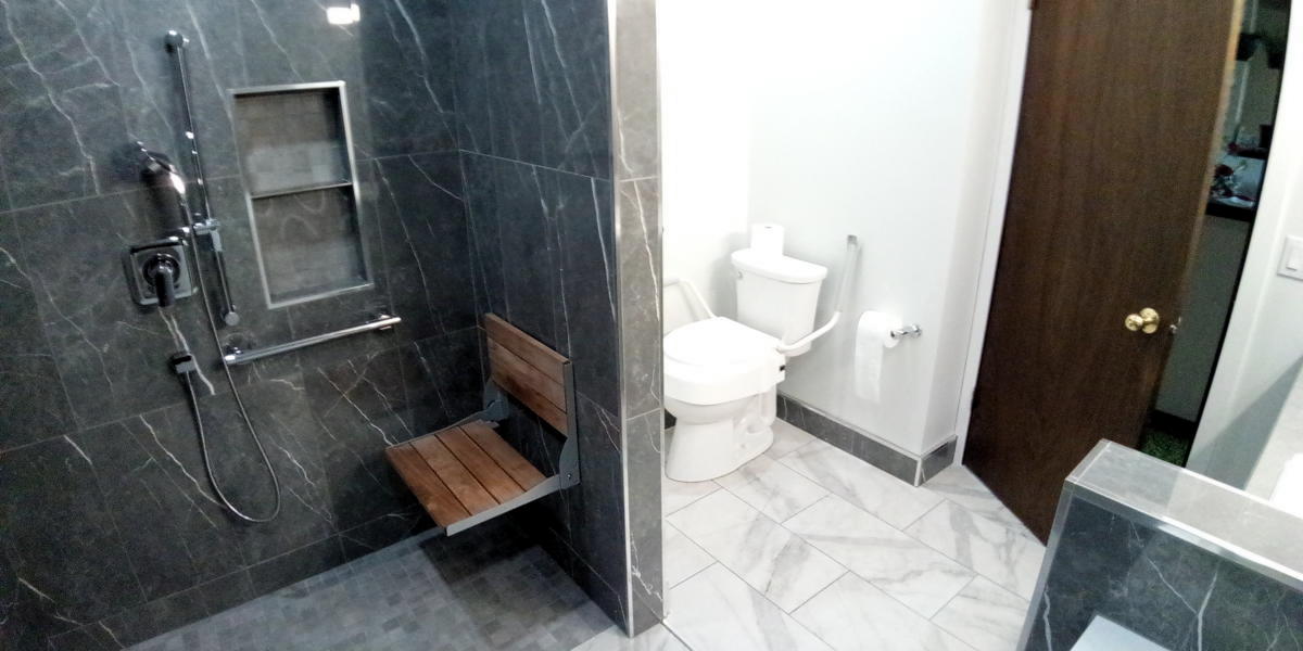 Bathroom renovation