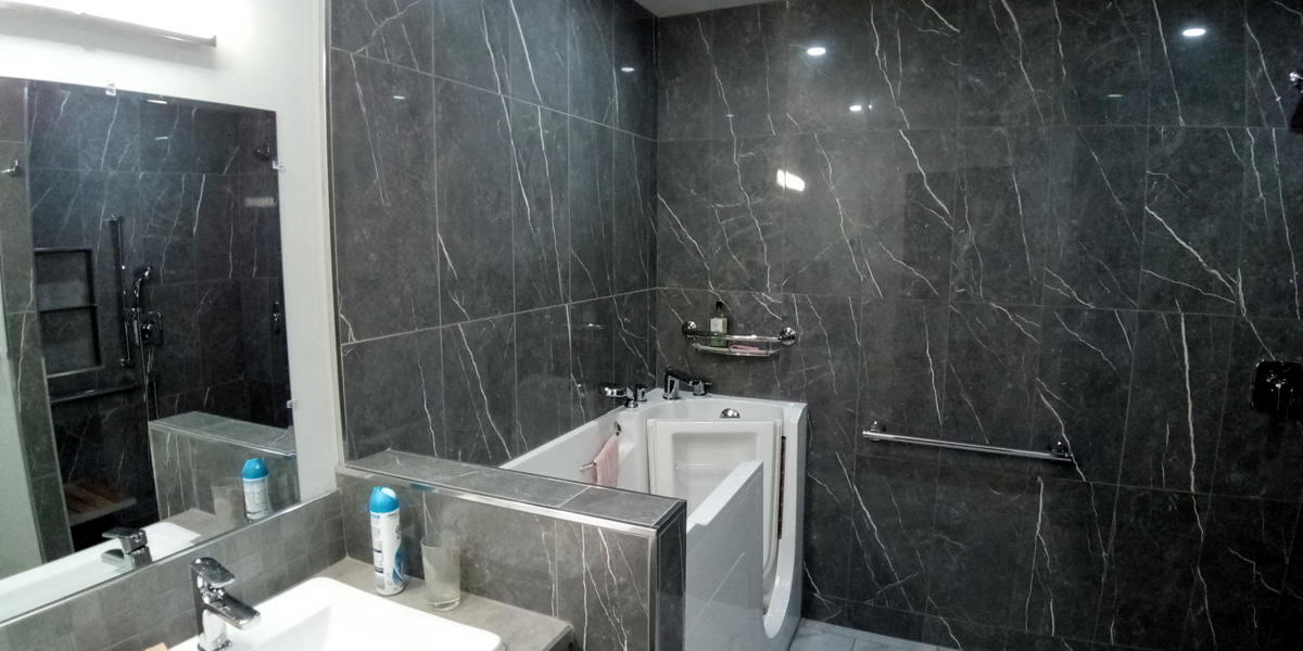 Bathroom renovation