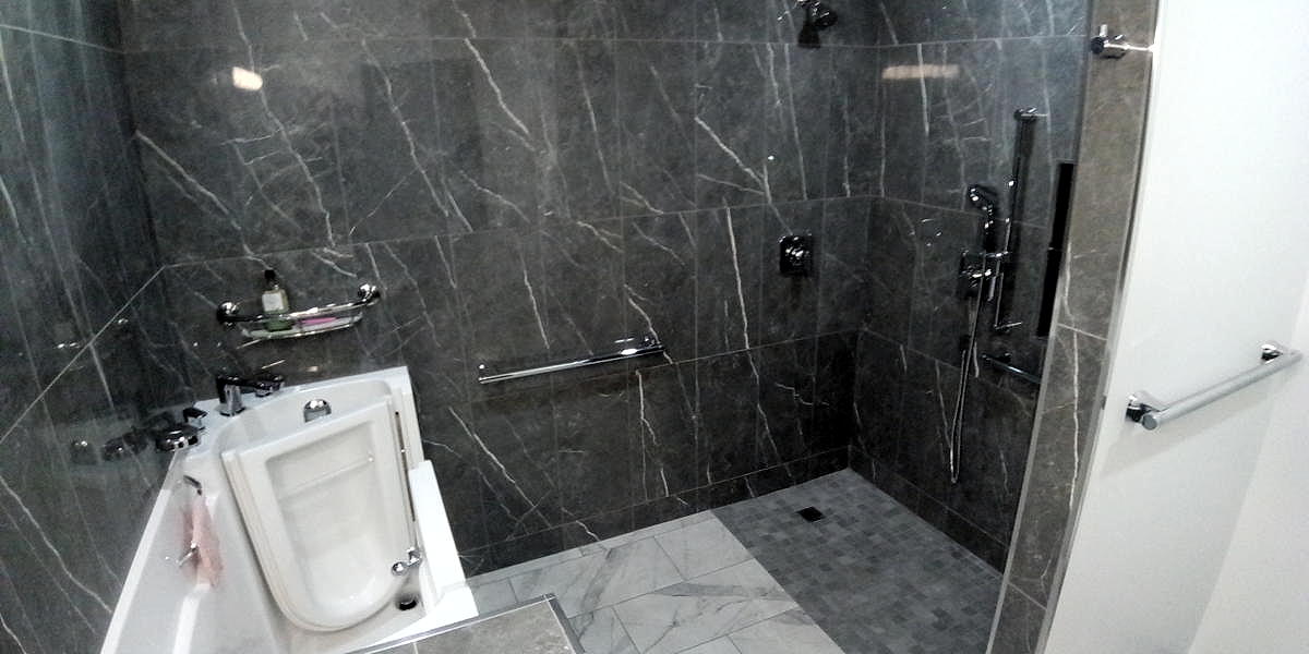 Bathroom renovation