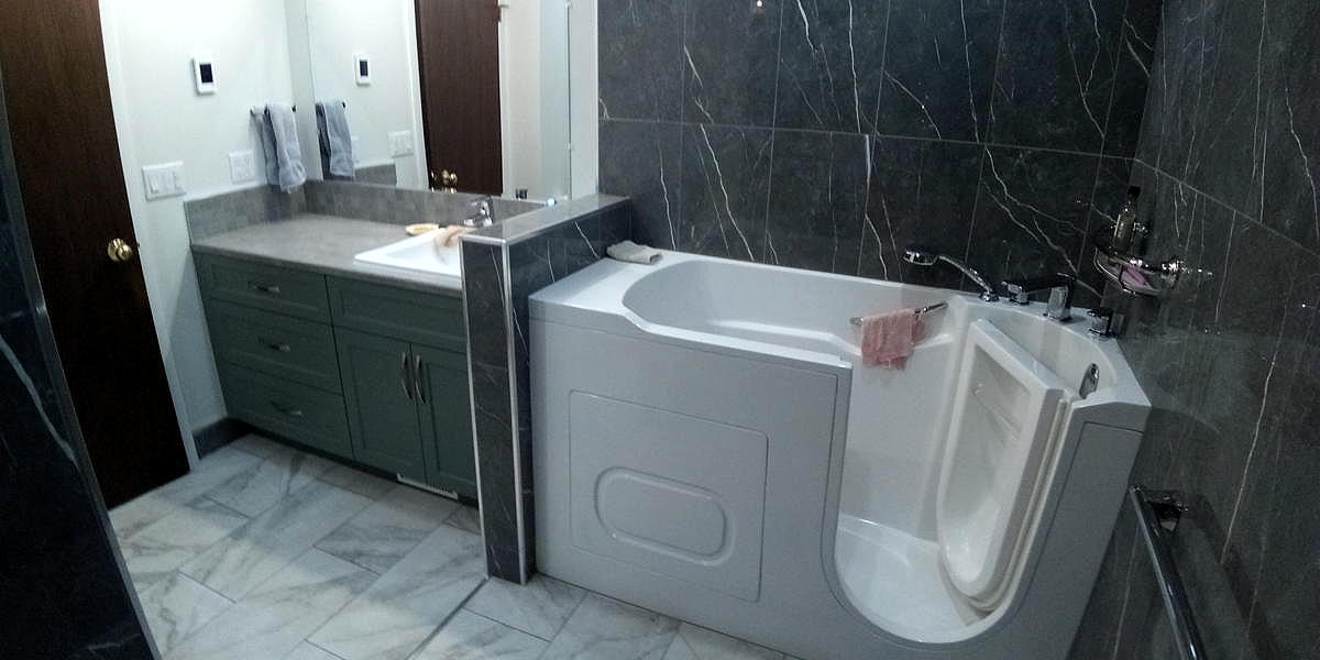Bathroom renovation