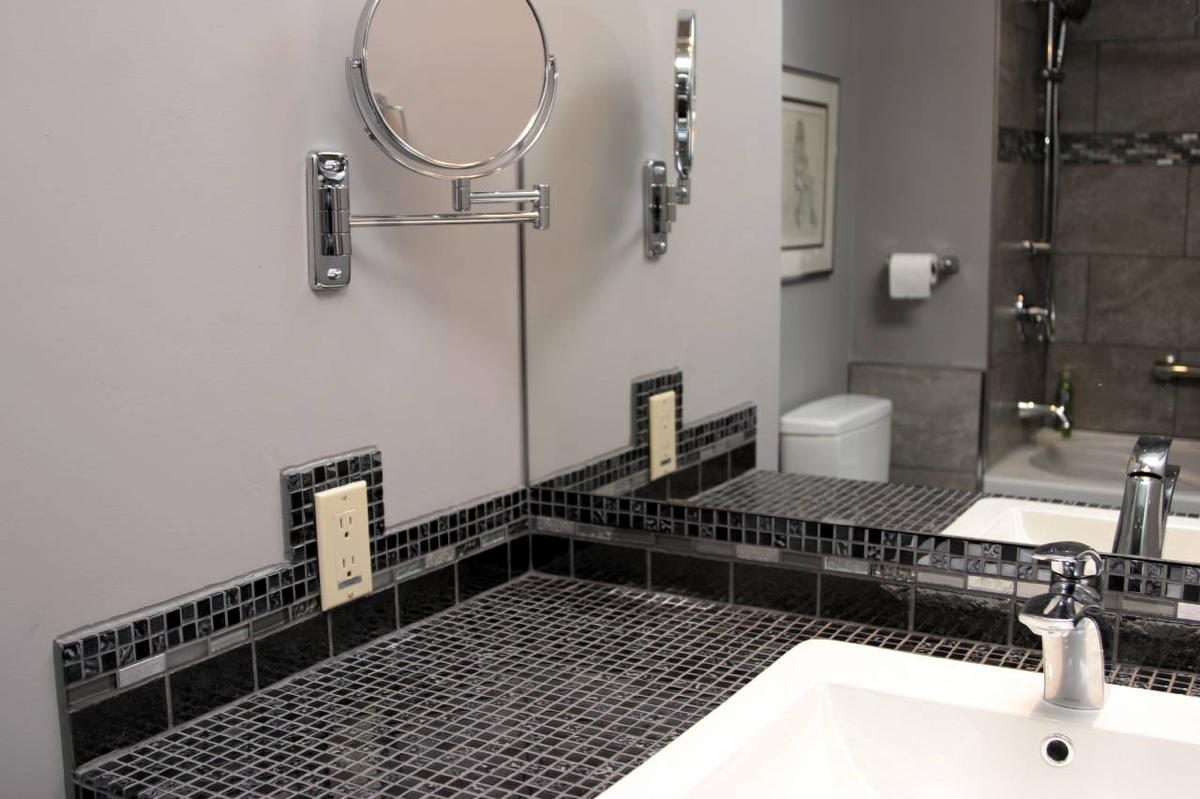 Waveland bathroom renovation