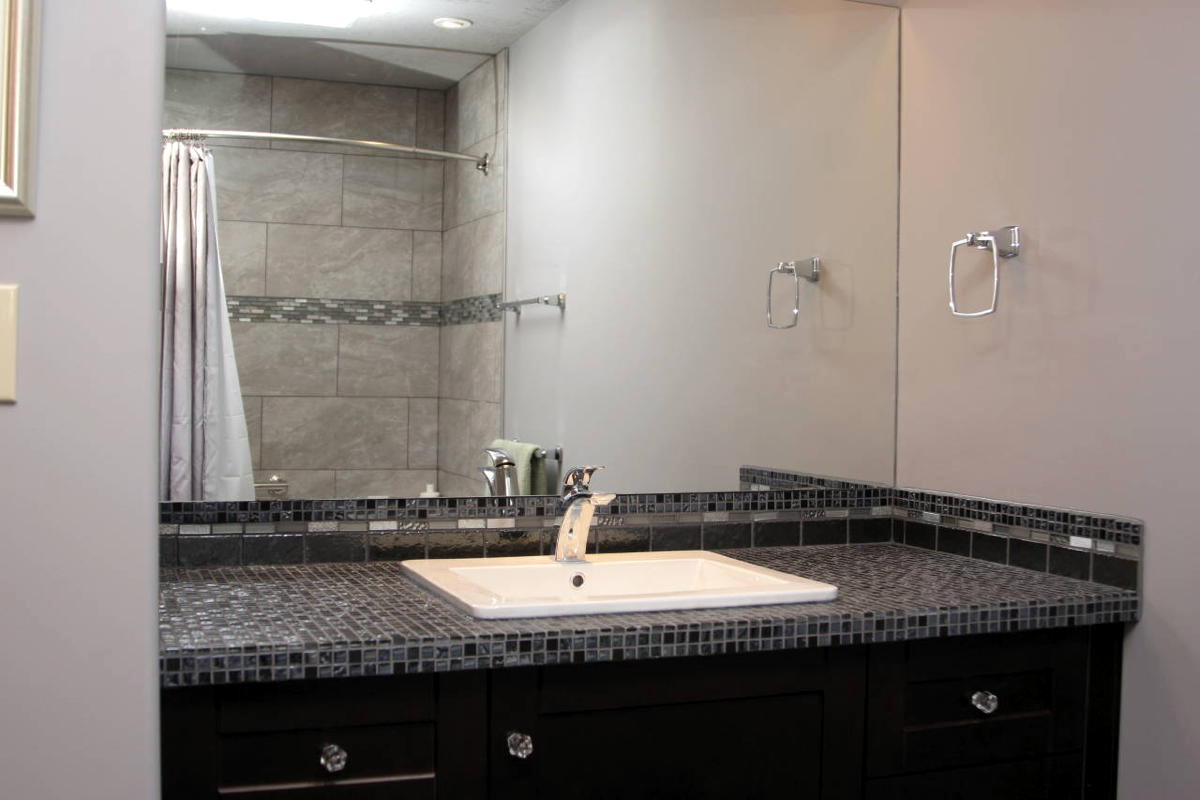 Waveland bathroom renovation
