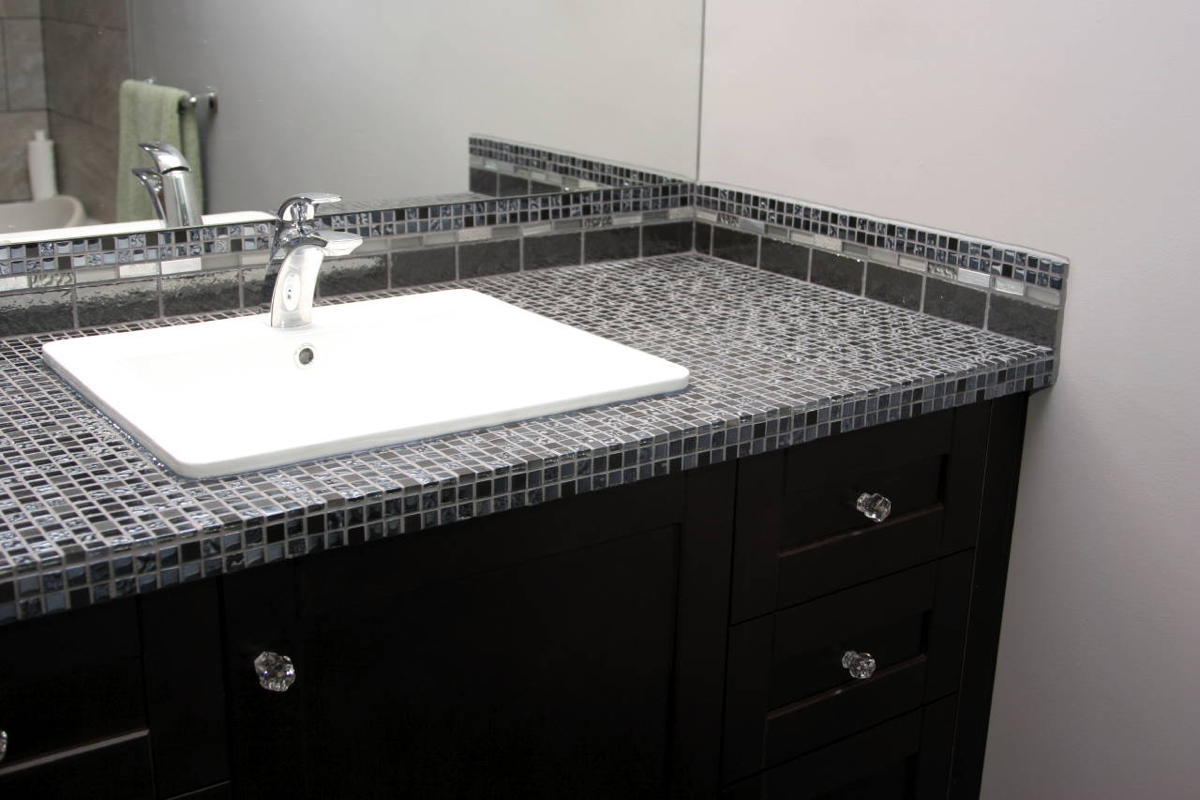 Waveland bathroom renovation