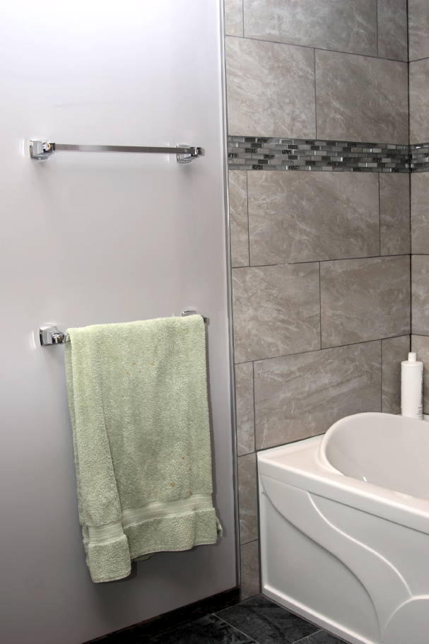 Waveland bathroom renovation