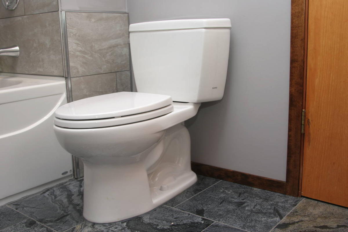 Waveland bathroom renovation